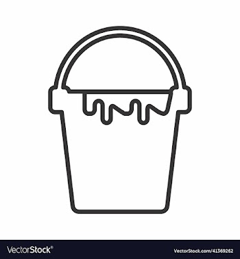 icon of ink bucket - licon of ink bucket