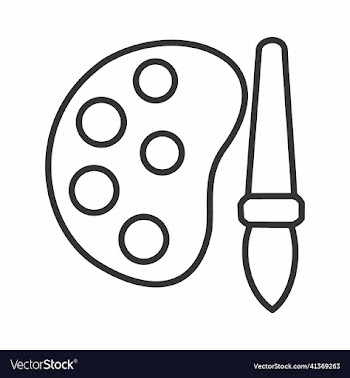 icon of ink palette - line style
