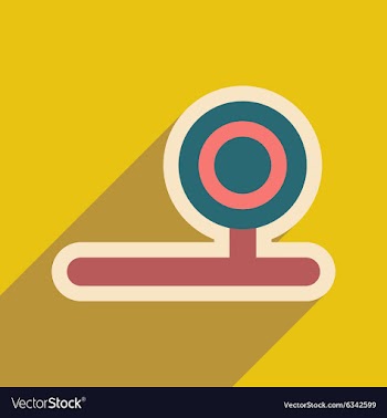 Icon of instrument otolaryngologist in flat style vector image