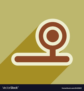 Icon of instrument otolaryngologist in flat style vector image
