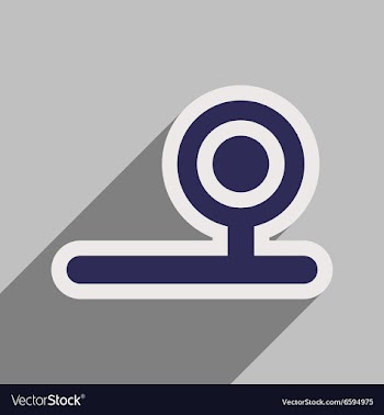 Icon of instrument otolaryngologist in flat style vector image