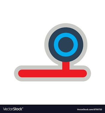 Icon of instrument otolaryngologist in flat style vector image