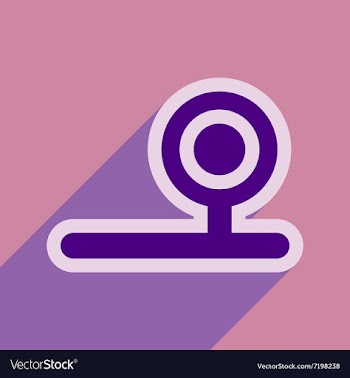 Icon of instrument otolaryngologist in flat style vector image