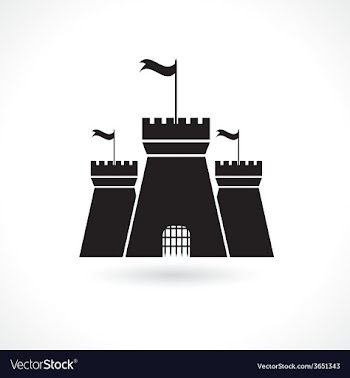 					Icon of prison vector image														