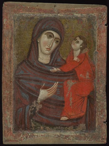 Icon of the Virgin and | Free Photo - rawpixel