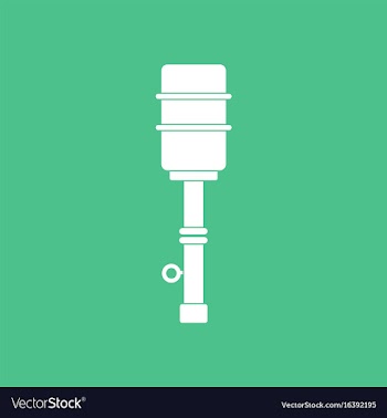 Icon old hand grenade vector image