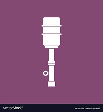 Icon old hand grenade vector image