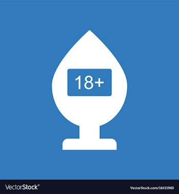 Icon on background adult sex toy vector image