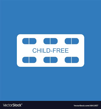 Icon on background birth control pills vector image
