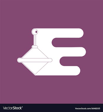 Icon on background kids whirligig vector image