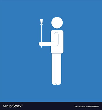 Icon on background man and sex stick vector image