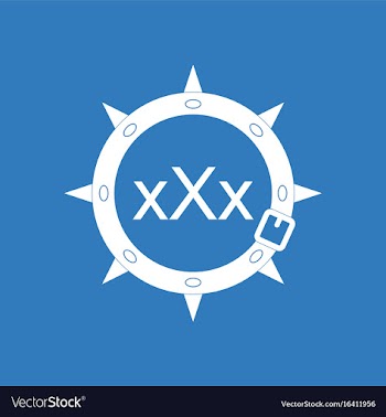 Icon on background sadomasochism leather collar vector image