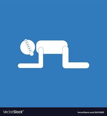 Icon on background sex game punished vector image