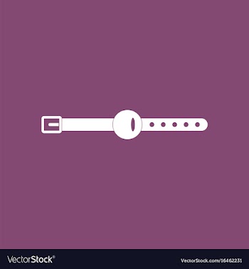 Icon on background sex toy gag vector image