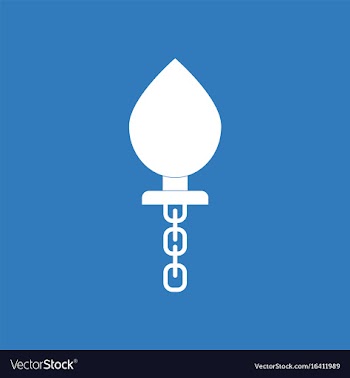 Icon on background sex toy vector image