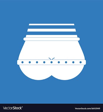 Icon on background sexy female belt vector image