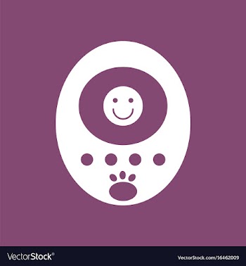 Icon on background tamagotchi pets pocket game vector image