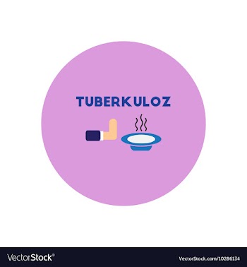 Icon on circle various symptoms of vector image