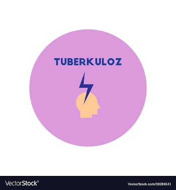 Icon on circle various symptoms of vector image