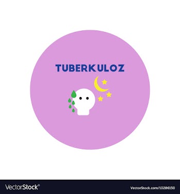 Icon on circle various symptoms of vector image