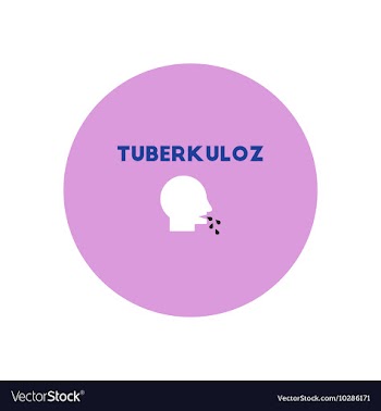 Icon on circle various symptoms of vector image