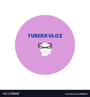 Icon on circle various symptoms of vector image