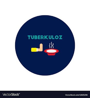 Icon on circle various symptoms of vector image