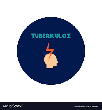 Icon on circle various symptoms of vector image