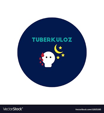 Icon on circle various symptoms of vector image