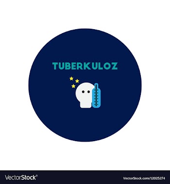 Icon on circle various symptoms of vector image