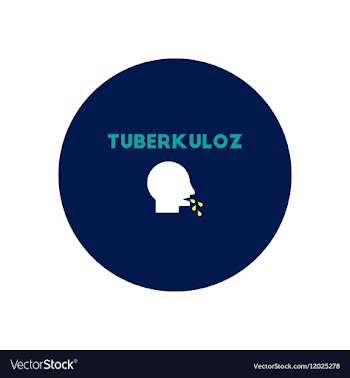 Icon on circle various symptoms of vector image