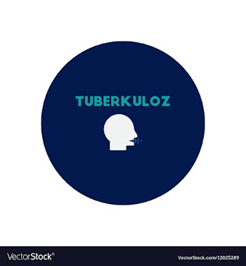 Icon on circle various symptoms of vector image