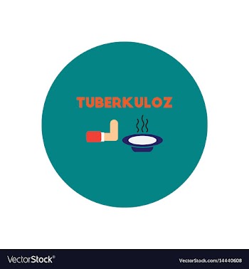 Icon on circle various symptoms vector image