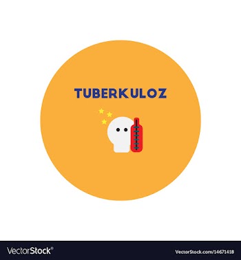 Icon on circle various symptoms vector image