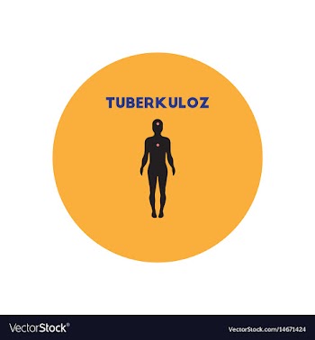 Icon on circle various symptoms vector image