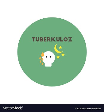 Icon on circle various symptoms vector image