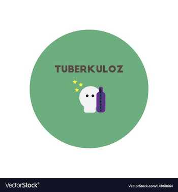 Icon on circle various symptoms vector image