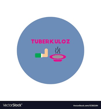 Icon on circle various symptoms vector image