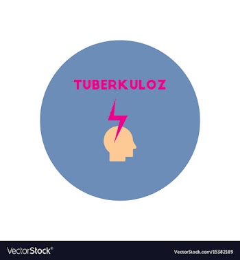 Icon on circle various symptoms vector image