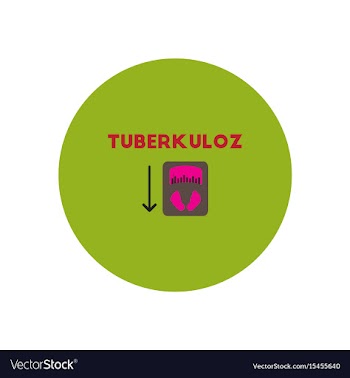 Icon on circle various symptoms vector image