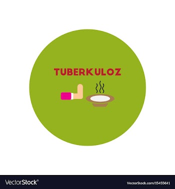 Icon on circle various symptoms vector image