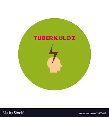 Icon on circle various symptoms vector image