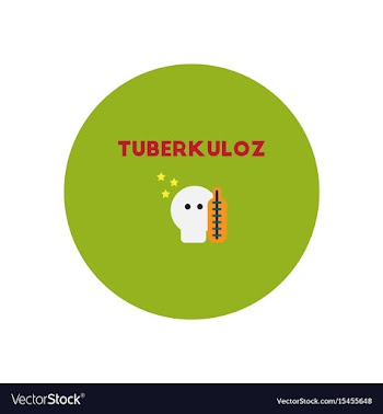 Icon on circle various symptoms vector image