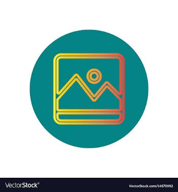 Icon on the topic office on cir vector image