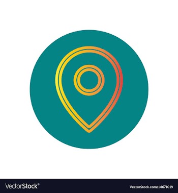 Icon on the topic office on cir vector image