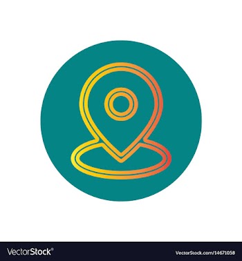 Icon on the topic office on cir vector image