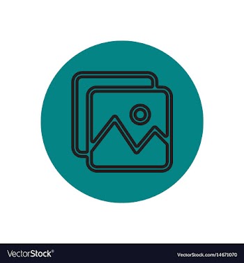 Icon on the topic office on cir vector image