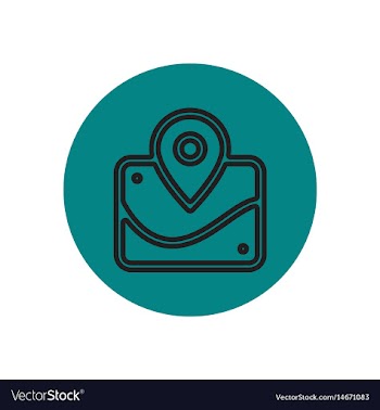 Icon on the topic office on cir vector image