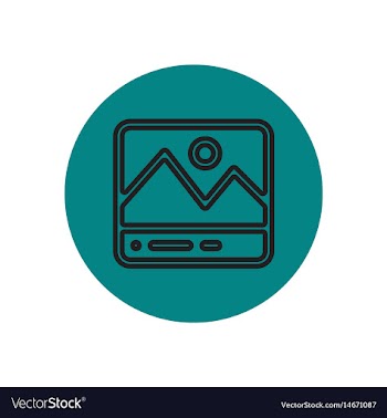 Icon on the topic office on cir vector image