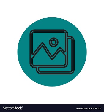 Icon on the topic office on cir vector image